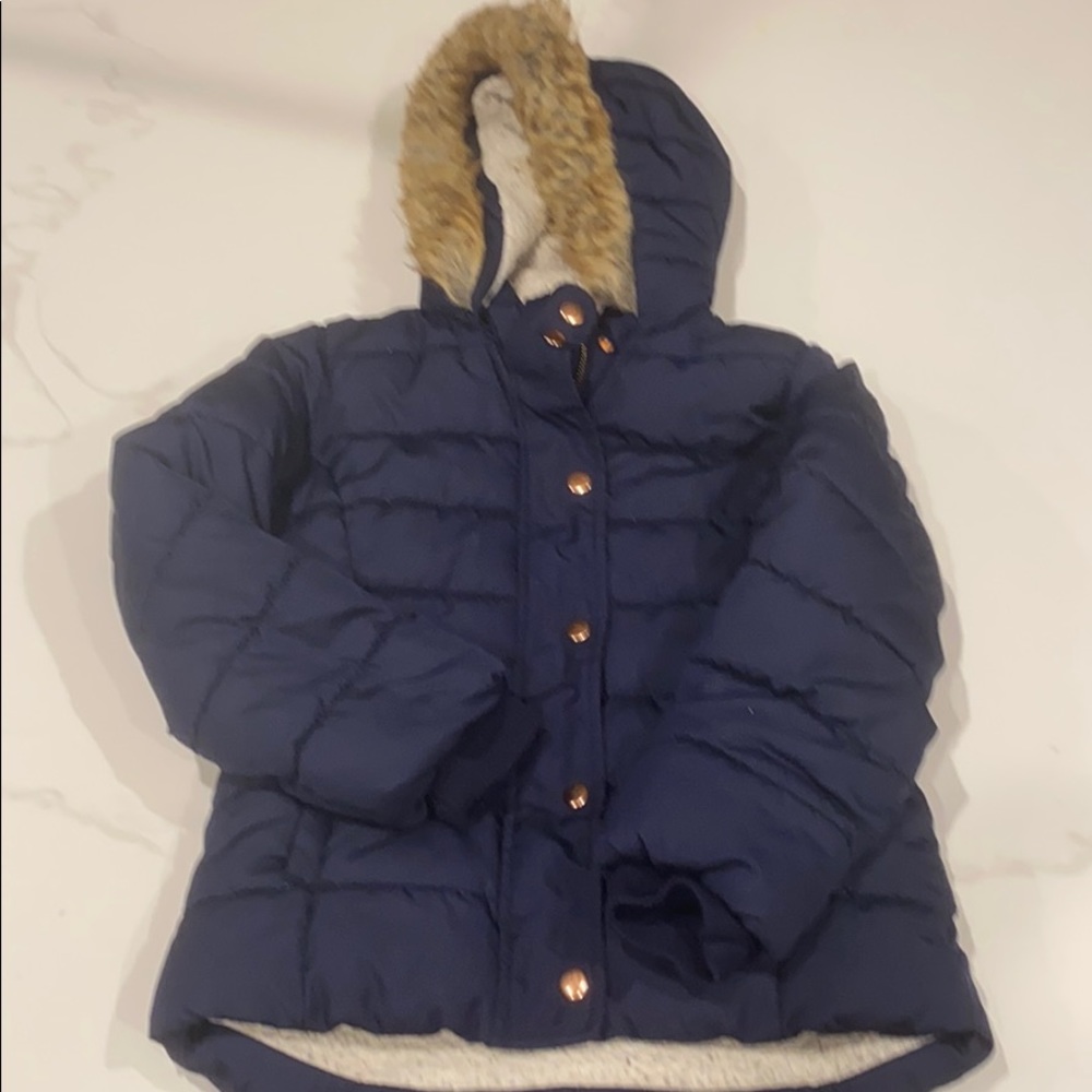 Old navy puffer jacket
